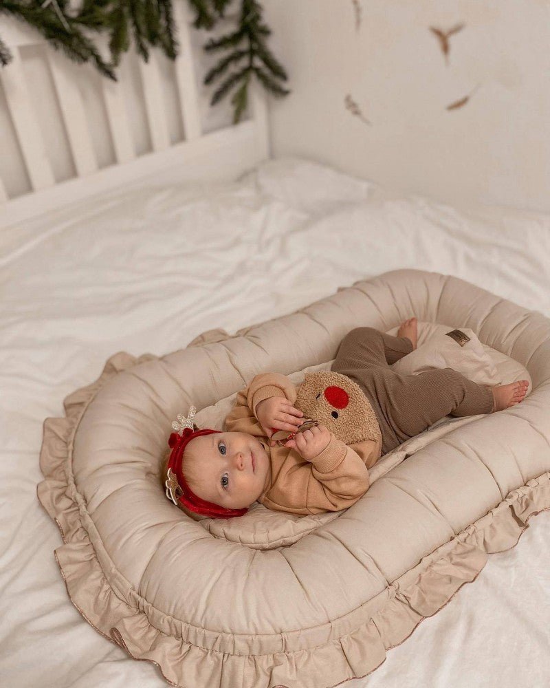 Bébé dort un réducteur de lit | Coconzen - marron