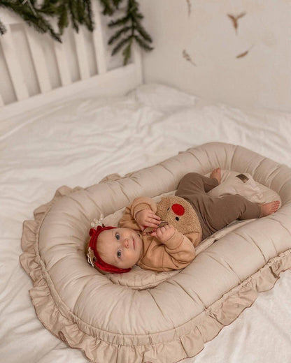 Bébé dort un réducteur de lit | Coconzen - marron