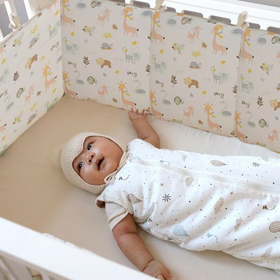 Tour de lit bébé | Respirant - Univers Bébé Doux