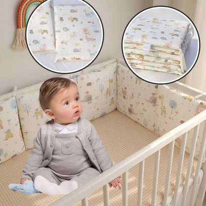 Tour de lit bébé | Respirant - Univers Bébé Doux