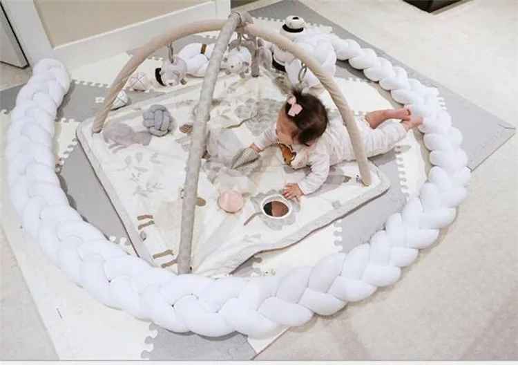 tour de lit tresse | Protecteur Cosy - Univers Bébé Doux