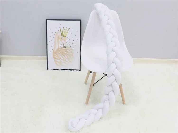 tour de lit tresse | Protecteur Cosy - Univers Bébé Doux