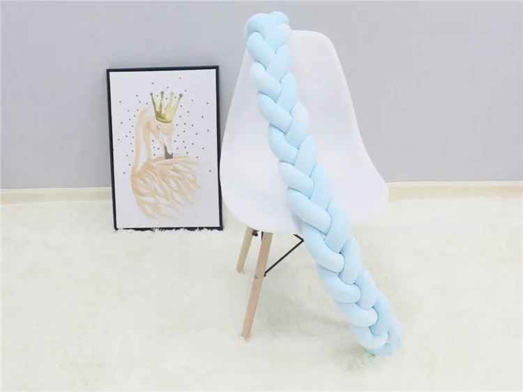 tour de lit tresse | Protecteur Cosy