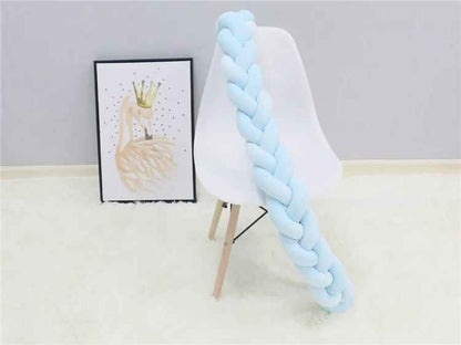 tour de lit tresse | Protecteur Cosy