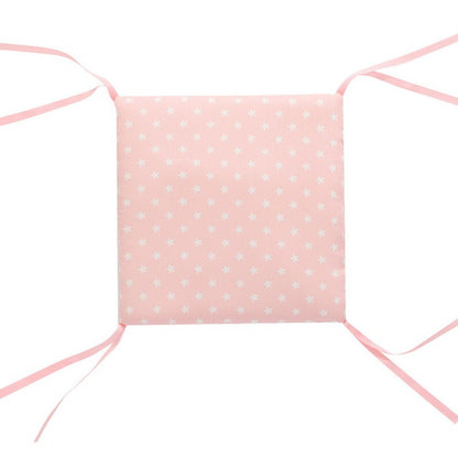 Tour de lit petit ange rose