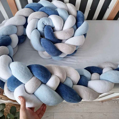 tresse de lit bébé | Velours