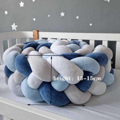 tresse de lit bébé | Velours