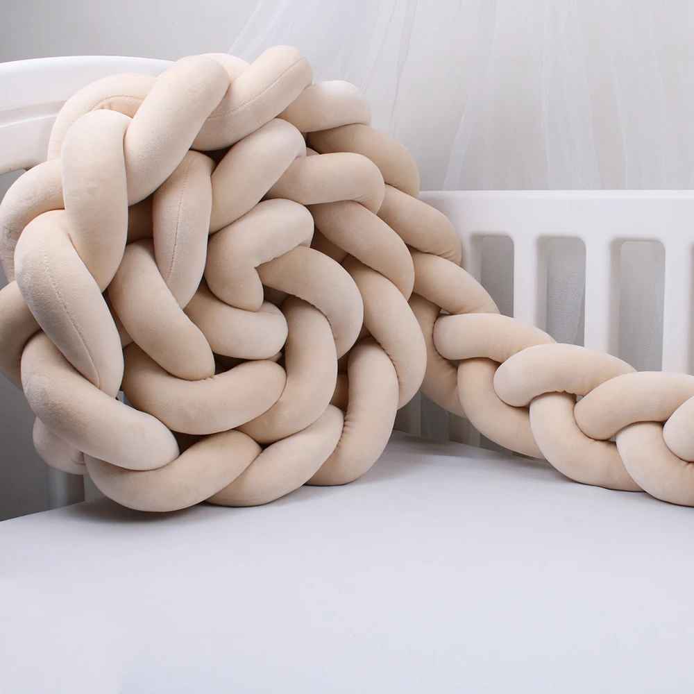 tresse de lit bébé | Anti - collision - Univers Bébé Doux