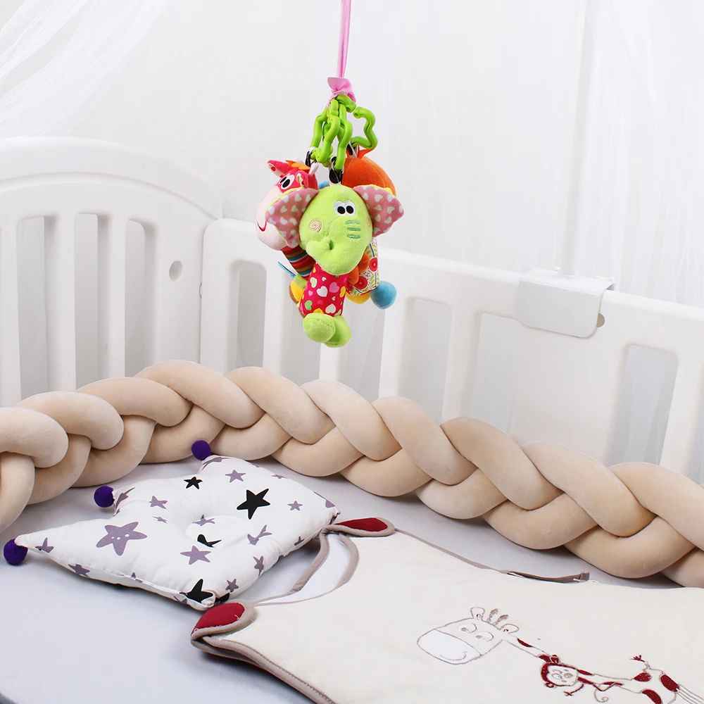 tresse de lit bébé | Anti - collision - Univers Bébé Doux