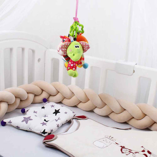 tresse de lit bébé | Anti - collision - Univers Bébé Doux
