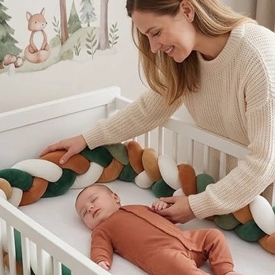 Tresse de lit bébé