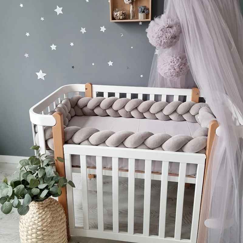 tresse de lit | Cocon Protecteur - Univers Bébé Doux