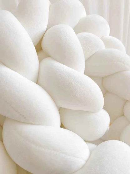 Tresse de lit | Scandinave Blanc