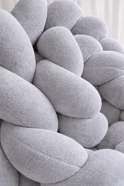 Tresse de lit | Scandinave Gris