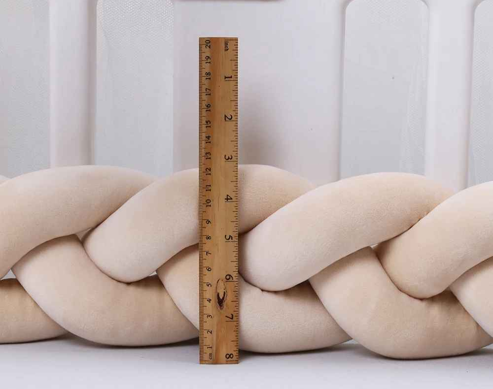 tresse de lit bébé | Anti-collision