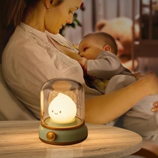 Veilleuse bébé 