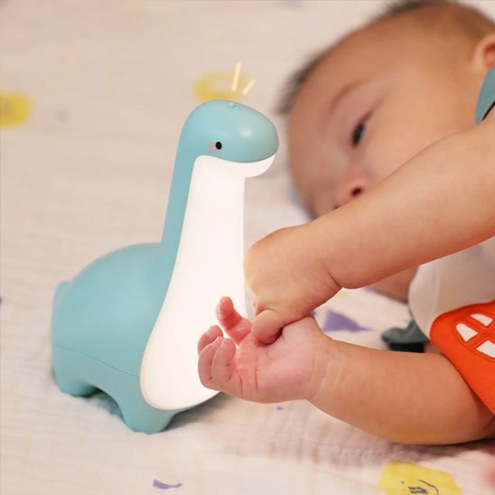 Veilleuse bébé vert