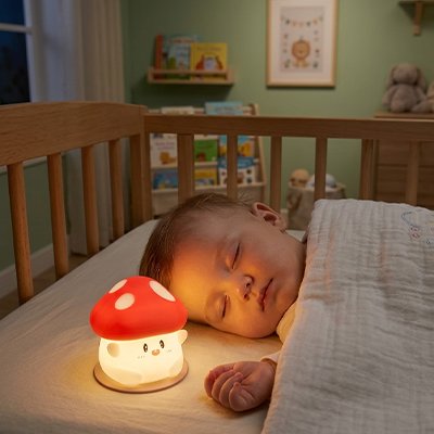 Veilleuse bébé doux