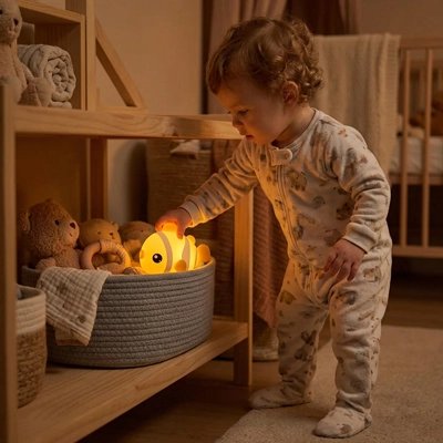 Veilleuse bébé lumineux