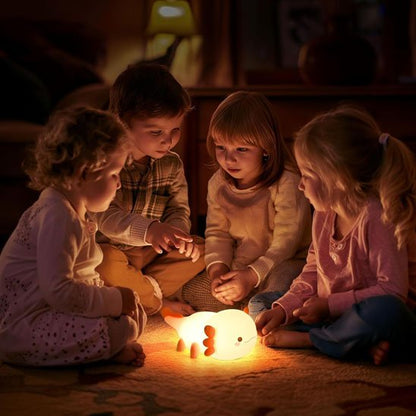 Veilleuse bébé poisson