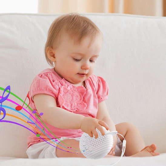 Veilleuse bruit blanc toucher