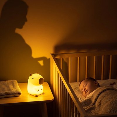 Veilleuse de bébé 
