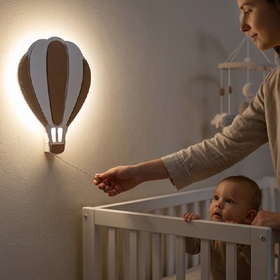 Veilleuse murale pour chambre