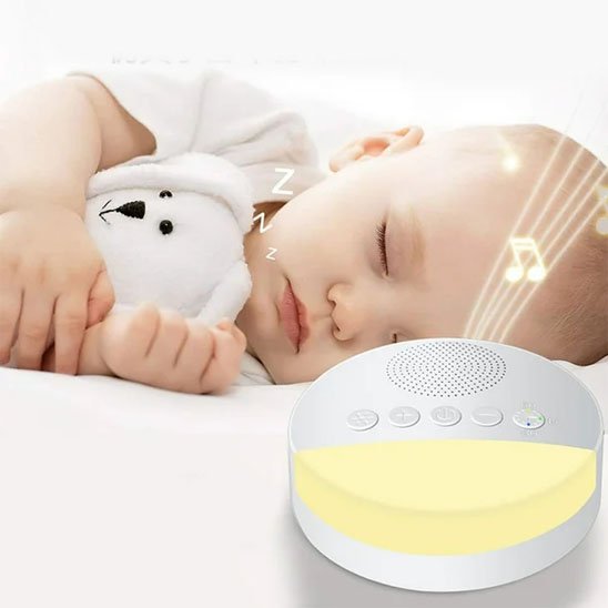 Veilleuse musicale bébé