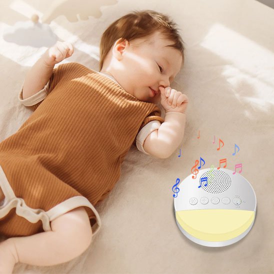 Veilleuse musicale pour bébé