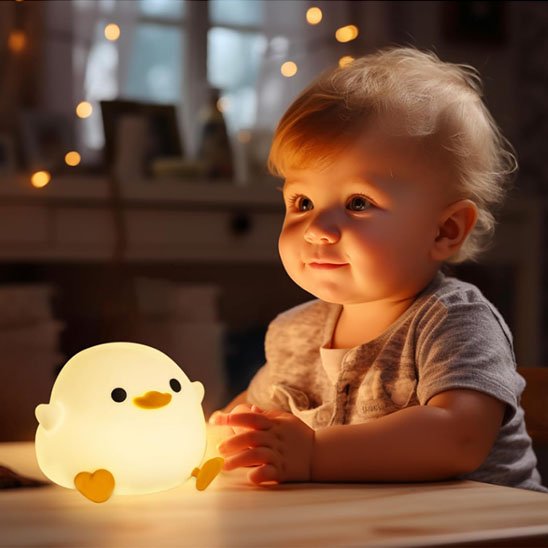 Veilleuse pour bébé