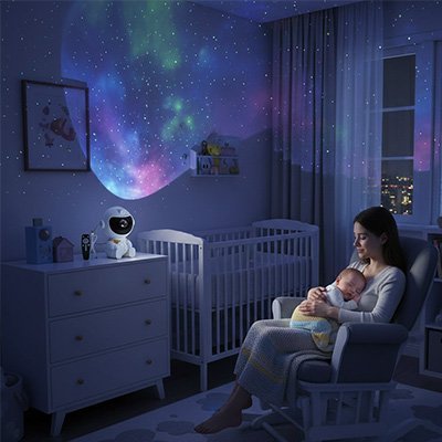 Veilleuse projection | Astronaute - Univers Bébé Doux