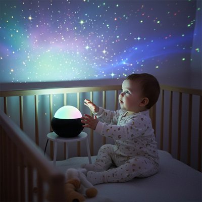 Veilleuse projection bébé
