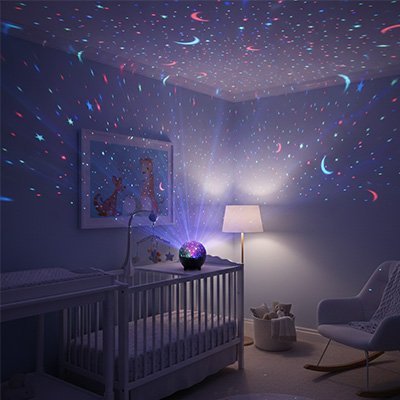 Veilleuse projection bebe