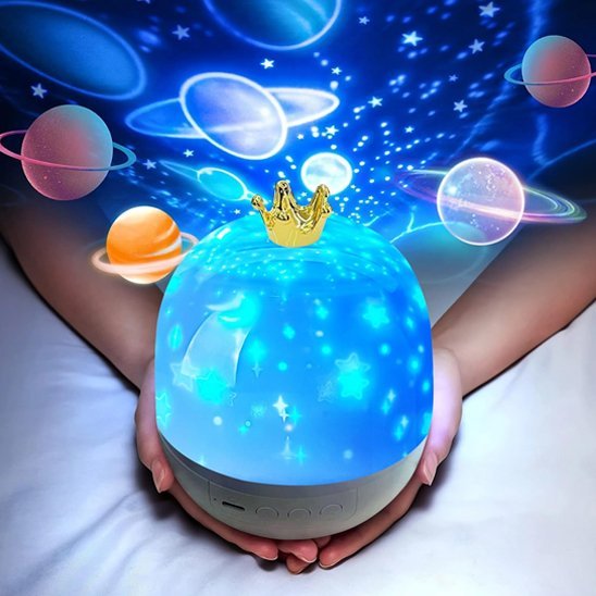Veilleuse projection | Ciel Étoilé - Univers Bébé Doux