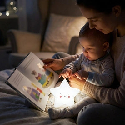 Veilleuse bébé | Étoile filante