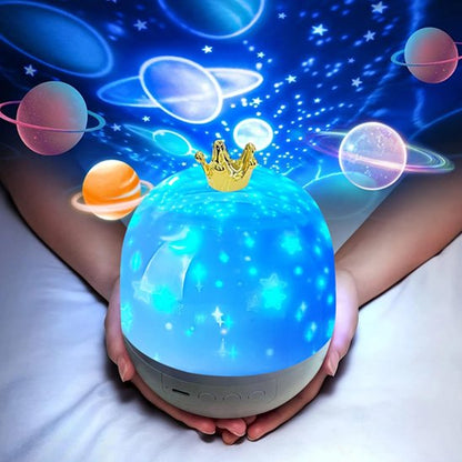 Veilleuse projection univers