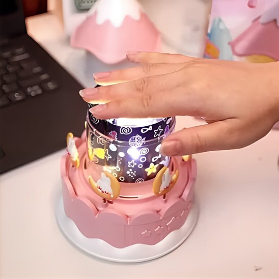 Veilleuse projection